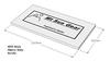 Mt. Sun Gear Heavy Duty Acrylic Wax Scraper for ski and Snowboard Tuning. 4MM Thick. Perfect for Downhill, Snowboards or XC skis to Perfect for Alpine Skis and Snowboards (Clr2pk) view 2