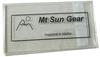Mt. Sun Gear Heavy Duty Acrylic Wax Scraper for ski and Snowboard Tuning. 4MM Thick. Perfect for Downhill, Snowboards or XC skis to Perfect for Alpine Skis and Snowboards (Clr2pk) view 3