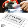 Mt. Sun Gear Heavy Duty Acrylic Wax Scraper for ski and Snowboard Tuning. 4MM Thick. Perfect for Downhill, Snowboards or XC skis to Perfect for Alpine Skis and Snowboards (Clr2pk) view 4