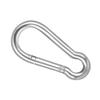 Stainless Steel 316 Snap Hook Spring Loaded Link Carabiner Connector Marine Grade by MarineNow (07x70mm (2-3/4 x 9/32), 10-Pack) view 3