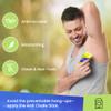 Run Guard Anti-Chafing Stick - Made with 100% Plant-Based Ingredients Plus Beeswax. Works for All Distance Runners from 5K Walks/Runs to 100 Mile Ultra Marathons (0.6oz - Pack of 4) view 2