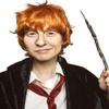 ALLAURA Compatible with Ron Weasley Costume  Short Orange Wig for Adults & Kids  Ideal for Wizard, Ed Shran, Halloween Cosplay, Movie Characters, Funny Party Looks, Redhead Wig Styles view 1