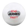 Infusion Custom Pong Party Design Ping Pong Balls, 12 White Table Tennis Balls view 1