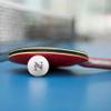 Infusion Custom Pong Party Design Ping Pong Balls, 12 White Table Tennis Balls view 3