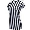 Murray Sporting Goods Women's Referee Shirt | Women's V-Neck Officials Jersey, Halloween Costume, or Waitress Uniform (X-Small) view 2