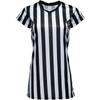 Murray Sporting Goods Women's Referee Shirt | Women's V-Neck Officials Jersey, Halloween Costume, or Waitress Uniform (X-Small) view 4