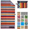 ECCOSOPHY Microfiber Beach Towel -Sand Free Towels are Quick Dry, Light Weight, Super Absorbent-Perfect Pool, Travel, Cruise, Camping Essentials - Oversized Extra Large for Adults (Cancun) view 1