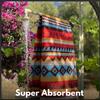 ECCOSOPHY Microfiber Beach Towel -Sand Free Towels are Quick Dry, Light Weight, Super Absorbent-Perfect Pool, Travel, Cruise, Camping Essentials - Oversized Extra Large for Adults (Cancun) view 3