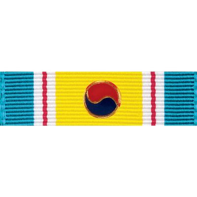 MEDALS OF AMERICA EST. 1976 R.O.K. War Service Ribbon