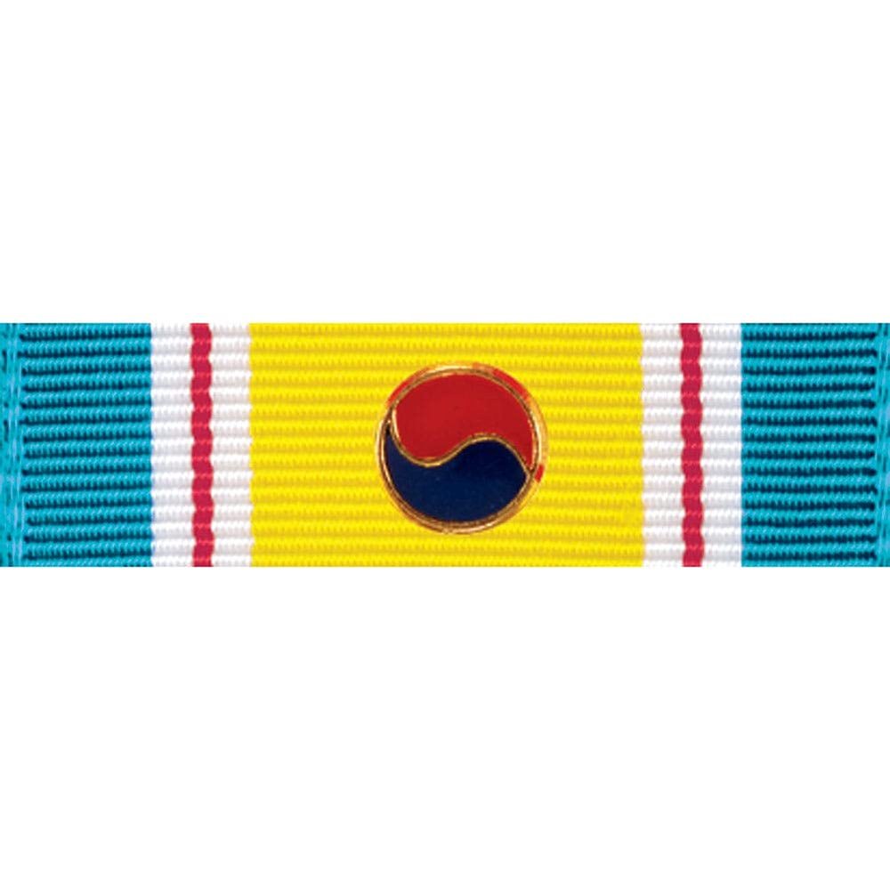 MEDALS OF AMERICA EST. 1976 R.O.K. War Service Ribbon