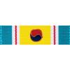 MEDALS OF AMERICA EST. 1976 R.O.K. War Service Ribbon view 1