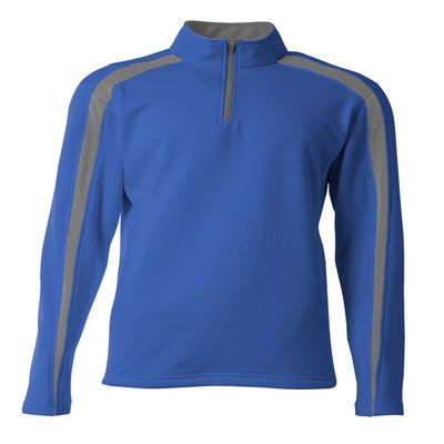 A4 A4 Youth Spartan Fleece Quarter Zip