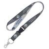 Wincraft Golden State Warriors Lanyard with Detachable Buckle, 1" - Blue and Grey view 1