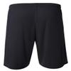 A4 Men's 7" Power Mesh Practice Short, Black, XX-Large view 2