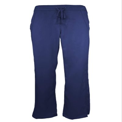 Natual Uniforms Women's Ultra Soft Modern Fit Drawstring Scrub Pant (True Navy Blue, Small)