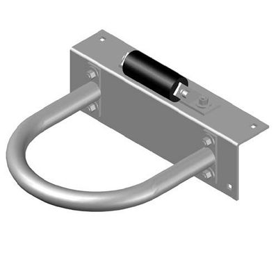 20" Hoop Pile Holder w/Roller - 2"