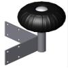12" Dock Wheel - Corner End - Black view 1