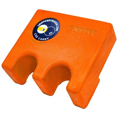 Bauer Gripper Slim 2 Cue Caddy (Orange)