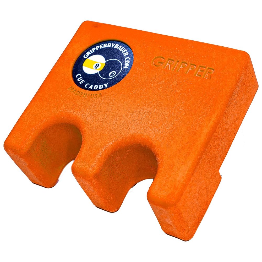 Bauer Gripper Slim 2 Cue Caddy (Orange)