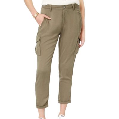 American Rag Juniors Soft Cargo Pants Dusty Olive XS
