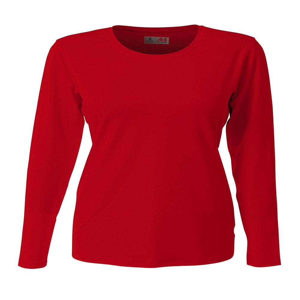 A4 A4 Spike Long Sleeve Volleyball Jersey