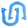Bronco Professional Pitching Horseshoes- USA Made (Blue- Single Pair (2 Shoes)) view 2