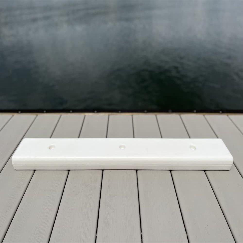 3 Ft. Dock Cushion - White