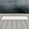 3 Ft. Dock Cushion - White view 1
