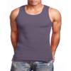 NE PEOPLE Men's Everyday Active Comfy Ribbed Knit Cotton A-Shirts Undershirts Sleeveless Tank Tops S-5XL Darkgrey view 1
