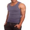NE PEOPLE Men's Everyday Active Comfy Ribbed Knit Cotton A-Shirts Undershirts Sleeveless Tank Tops S-5XL Darkgrey view 2