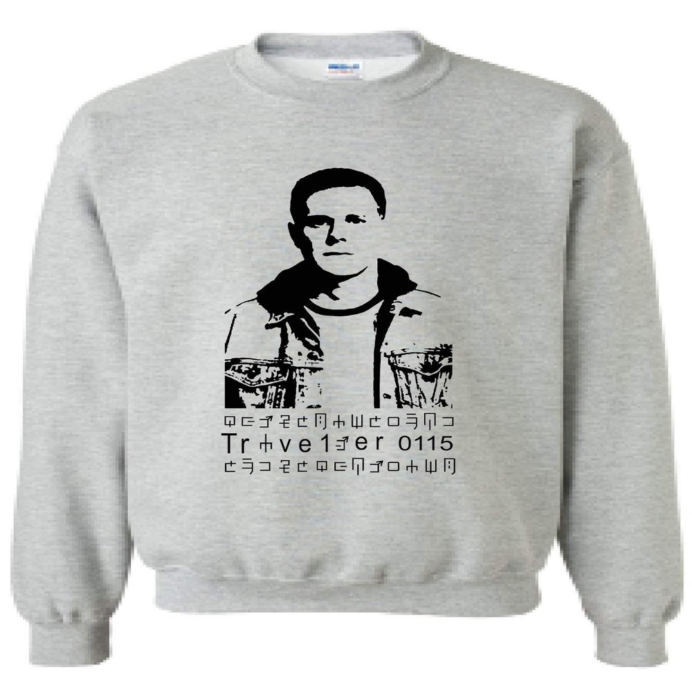 ALLNTRENDS Adult Sweatshirt Trevor Holden 0115 Popular Fans Gift Cool Top (XL, Sporty Grey)