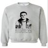 ALLNTRENDS Adult Sweatshirt Trevor Holden 0115 Popular Fans Gift Cool Top (XL, Sporty Grey) view 1