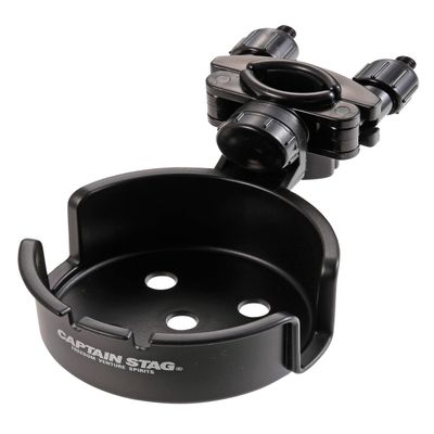 Captain Stag UC-1695 Camping Equipment Chair Cup Holder Drink Holder Black
