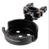 Captain Stag UC-1695 Camping Equipment Chair Cup Holder Drink Holder Black view 1