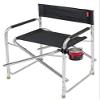 Captain Stag UC-1695 Camping Equipment Chair Cup Holder Drink Holder Black view 2