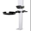 Captain Stag UC-1695 Camping Equipment Chair Cup Holder Drink Holder Black view 3