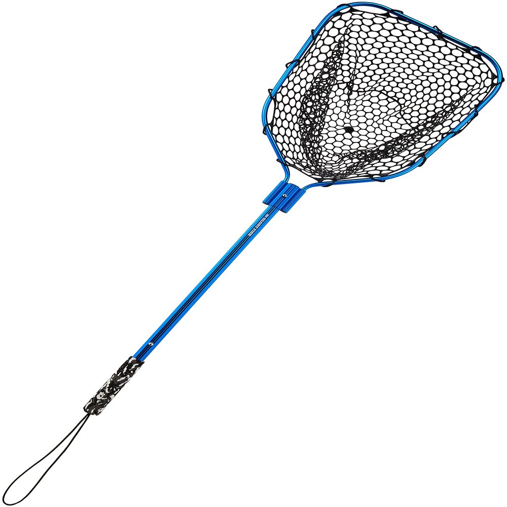 Glory Fish RL-001 Landing Net, Rubber Landing Net II, Blue