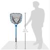 Glory Fish RL-001 Landing Net, Rubber Landing Net II, Blue view 4