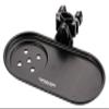 Captain Stag UC-1694 Camping Equipment Chair Side Tray for Chairs, Black view 1