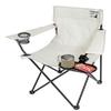 Captain Stag UC-1694 Camping Equipment Chair Side Tray for Chairs, Black view 2