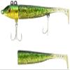 Glory Fish LU-040 Lure, Rabbit Head, 0.5 oz (15 g), Flounder Green Gold