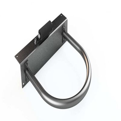 14" Hoop Pile Holder w/Roller