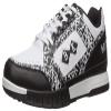 British Knights mens Metros Fashion Sneaker, Black/White/Elephant, 13 US view 1