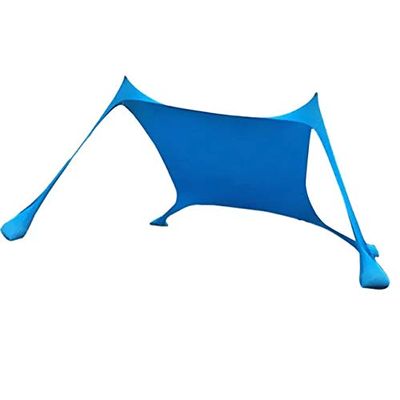 gdcustomize Beach Tent Super Lightweight Beach Umbrella Outdoor Sun Shelter Shade Cabana Easy Setup