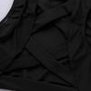 YiZYiF Kids Girls Basics Sportswear Athletic Long Sleeve Stretch Short Mock Neck T-Shirt Crop Top Sleeveless Black 12 view 2