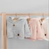 Simple Joys by Carter's Kid's Hooded Sweater Jacket with Sherpa Lining Outerwear, Oatmeal, 18M view 2