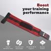 PICSIL - Wrist Support for Cross Training | Reduce Wrist Discomfort | High Performance | Elastic Nylon | Prevents Tendonitis | Ideal for Gym, Bodybuilding, Boxing, Calisthenics | Red view 3