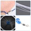 Fish Trap, Fishing Net Nylon Monofilament Cast Net Outdoor Hand Throw Fishing Mesh with Heavy Duty Weights for Bait Trap Fish (15.7ft) view 3