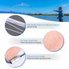 Fish Trap, Fishing Net Nylon Monofilament Cast Net Outdoor Hand Throw Fishing Mesh with Heavy Duty Weights for Bait Trap Fish (15.7ft) view 4