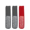 Nobles Non-Skid Bariatric Slipper Socks - XXXL Dic S disabled Socs, Hospital Socs for Swollen Feet, 3 Pairs (2 Grey, 1 Red) view 2